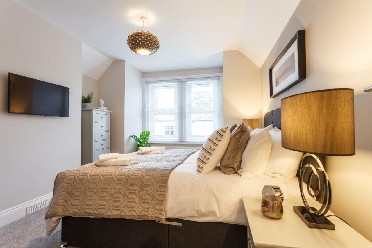 Apartamento Stylish Town Centre House - 300Mbps, Parking & Sunny Decking Bournemouth Exterior foto