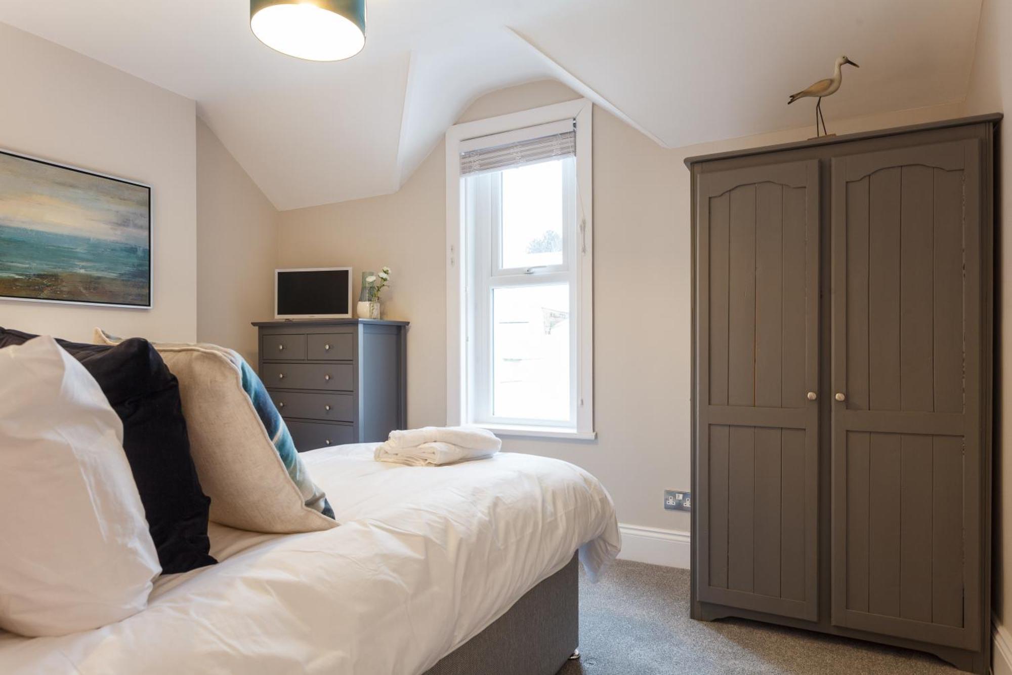 Apartamento Stylish Town Centre House - 300Mbps, Parking & Sunny Decking Bournemouth Exterior foto